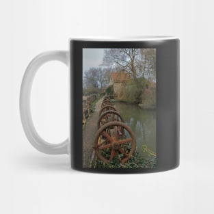 Stour Valley Way: Fiddleford Mill Mug